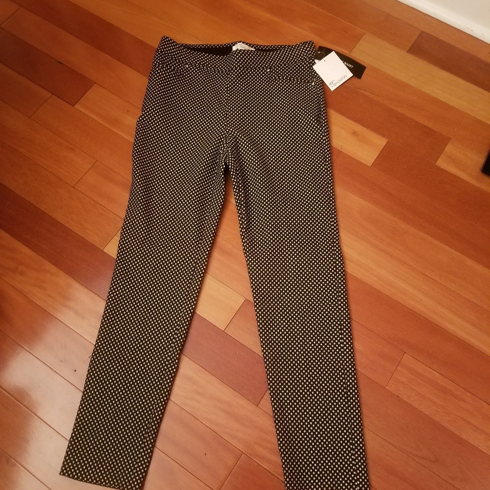 89th & Madison Polka Dress Pant